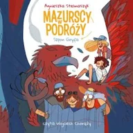Audiobooki dla dzieci i młodzieży - Mazurscy w podróży. Szpon gryfa Agnieszka Stelmaszyk - miniaturka - grafika 1