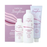 Kosmetyki do stylizacji włosów - INEBRYA BIONIC STRAIGHT KIT 3 Zabieg do trwałego prostowania włosów - miniaturka - grafika 1