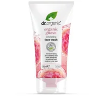Peelingi i scruby do twarzy - Dr. Organic Guava - detergent Esfoliante Viso, 150 ml - miniaturka - grafika 1
