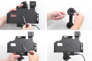 Uchwyt aktywny do instalacji na stałe z blokadą na kluczyk do Samsung Galaxy Tab Active 3, SM-T570/SM-T575 w oryginalnym futerale - Akcesoria do tabletów i e-booków - miniaturka - grafika 4