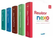 Programy finansowe i kadrowe - Zestaw biuro rachunkowo-płacowe plus linia nexo - miniaturka - grafika 1