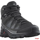 Buty trekkingowe męskie - Buty Salomon X ULTRA 4 MID GORE-TEX BLACK//MGNT/PRLBLU - miniaturka - grafika 1