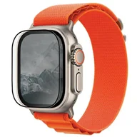 Akcesoria do smartwatchy - UNIQ Optix Vivid Apple Watch Ultra 49mm clear szkło hartowane z aplikatorem UNIQ-49MM-VIVIDCLEAR - miniaturka - grafika 1