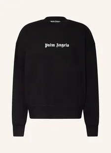 Palm Angels Bluza Nierozpinana Oversize schwarz - Moda i Uroda OUTLET - miniaturka - grafika 1