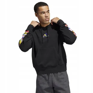 Bluza adidas Pride Hoody HC4451 XL - Bluzy męskie - miniaturka - grafika 1