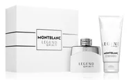 Zestawy kosmetyków damskich - Montblanc Legend Spirit Zestaw Upominkowy dla Mężczyzn - miniaturka - grafika 1