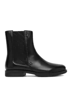 Botki damskie - U.S. Polo Assn. Sztyblety CEO-INGRID002W/EL1 Czarny - miniaturka - grafika 1