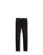 Spodnie i spodenki dla dziewczynek - Garcia Kids Jeansy dziewczęce Sara, Dark Used, 140 cm - miniaturka - grafika 1