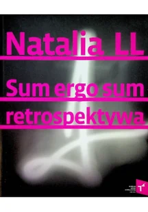 Sum ergo sum retrospektywa - Książki o kulturze i sztuce - miniaturka - grafika 1