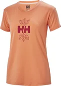 Koszulki i topy damskie - Helly Hansen Helly Hansen W SKOG Graphic T-Shirt 62877 071 XS - miniaturka - grafika 1
