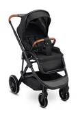 Wózki dziecięce - Caretero, Ratio, wózek spacerowy, black - miniaturka - grafika 1