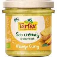 Zdrowa żywność - Tartex dystrybutor Bio Planet Wilkowa Wieś 7 0 Pasta kremowa z mango i curry bezglutenowa BIO 140 g 000-D42F-10521 - miniaturka - grafika 1