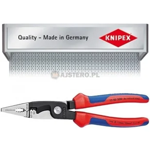 Knipex SZCZYPCE DO PRAC ELEKTROINSTALACYJNYCH 200MM KN 13 82 200 - Kombinerki i obcęgi - miniaturka - grafika 4
