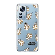 Etui i futerały do telefonów - Etui BB 8 004 Star Wars Nadruk częściowy Przeźroczysty Producent: Xiaomi, Model: 12 / 12X - miniaturka - grafika 1