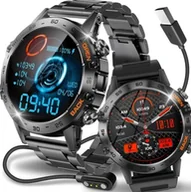 Smartwatch - Solidny Sportowy Wodoodporny Lekki Smartwatch Zegarek Męski - miniaturka - grafika 1