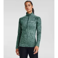 Bluzki damskie - Koszulka damska Under Armour NEW TECH 1/2 ZIP - TWIST-S - miniaturka - grafika 1