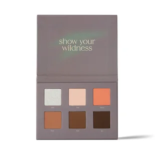 PAESE x Cocolita Paleta Cieni Natural Wildness - Cienie do powiek - miniaturka - grafika 1