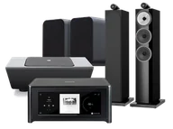 Zestawy stereo - NAD M10 v2  (czarny) + 703 S3 (czarny) + PULSE FLEX 2i (czarny) + PULSE SUB+ (czarny) - miniaturka - grafika 1
