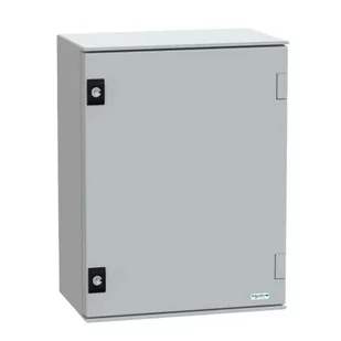 Schneider Electric Obudowa Thalassa 430x330x200mm IP66 poliestrowa bez płyty montażowej NSYPLM43G NSYPLM43G - Inne akcesoria elektryczne - miniaturka - grafika 2
