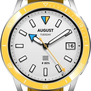 Bezel do XIAOMI Watch S3 Żółty - Akcesoria do smartwatchy - miniaturka - grafika 1