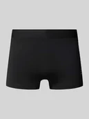 Kąpielówki męskie - Spodenki kąpielowe o kroju super skinny fit z nadrukiem z logo - miniaturka - grafika 1