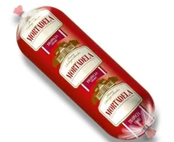 Artykuły masarskie - Osłonka z nadrukiem "Mortadela" fi75/115 krążek 500 m - miniaturka - grafika 1