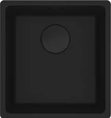 Zlewozmywaki - Zlew FRANKE Maris MRG 110-37 czarny mat BLACK EDITION (125.0697.760) - miniaturka - grafika 1