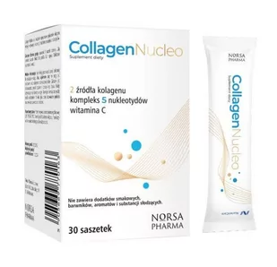 Collagen Nucleo, 30 saszetek - Serce i układ krążenia - miniaturka - grafika 1
