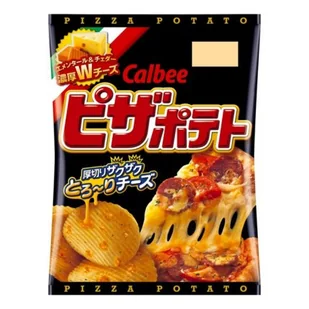Calbee Potato Chips Pizza 60g - Chipsy - miniaturka - grafika 1