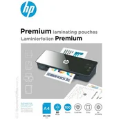 Folie do laminatora - HP HP Laminierfolie A4 80mic 100er 069023 - miniaturka - grafika 1