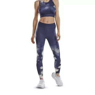 Legginsy sportowe damskie CEP Bloom - Spodnie sportowe damskie - miniaturka - grafika 1