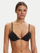 Stroje kąpielowe - Calvin Klein Swimwear Góra od bikini LV00Q61239 Czarny - miniaturka - grafika 1
