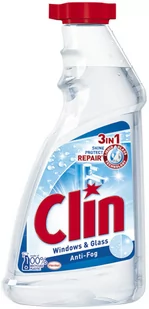 Clin płyn do mycia szyb Antifog zapas 500 ml - Płyny do mycia szyb - miniaturka - grafika 1