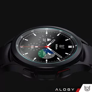 2x Szkło hartowane Alogy na ekran 9H do Universal 36mm Diameter - Akcesoria do smartwatchy - miniaturka - grafika 2
