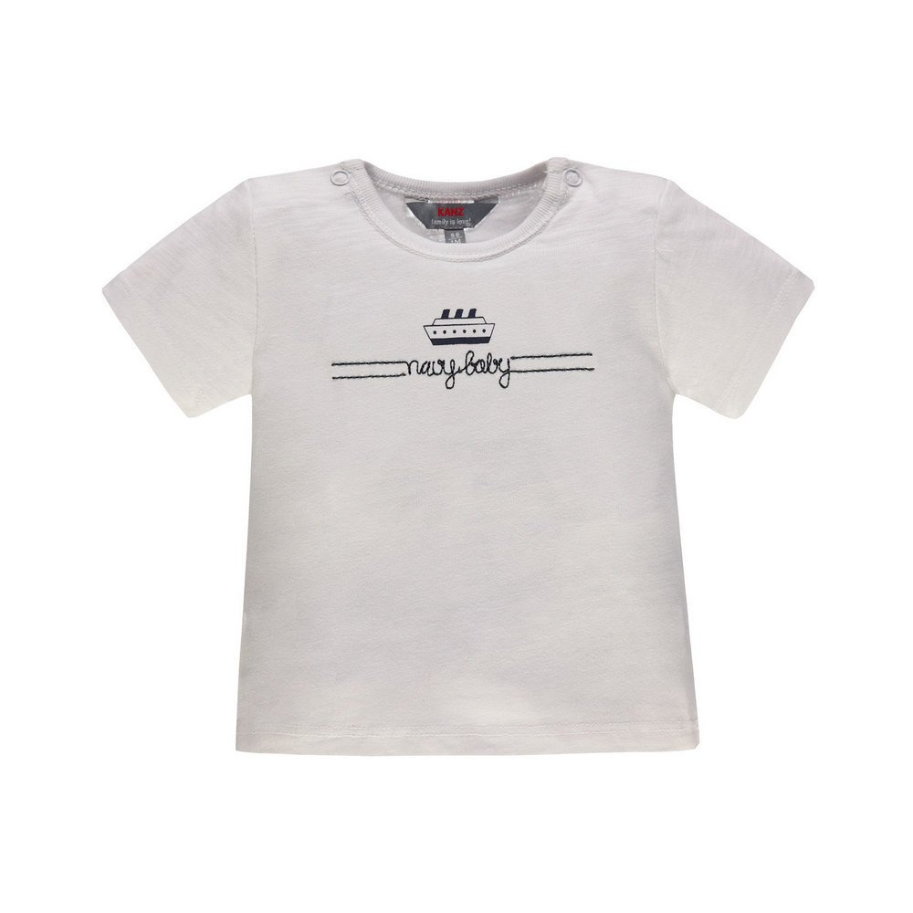 Kanz, Bluzka chłopięca z długim rękawem, niebieska, rozmiar 68