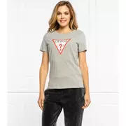 Koszulki i topy damskie - GUESS T-shirt ORIGINAL | Regular Fit - miniaturka - grafika 1