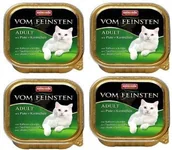 Mokra karma dla kotów - Animonda Vom Feinsten Adult Cat smak: z indykiem i królikiem 6 x 100g - miniaturka - grafika 1