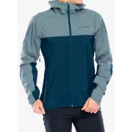 Kurtki rowerowe - Kurtka przeciwdeszczowa męska Vaude Moab Rain Jacket - miniaturka - grafika 1