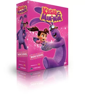 CASS FILM Kasia i Mim-Mim. Box (3DVD) - Kino familijne DVD - miniaturka - grafika 1