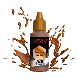 Army Painter: Warpaints - Air Weapon Bronze - Akcesoria do gier planszowych - miniaturka - grafika 1