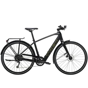 Trek FX Plus 2 2023 L Satin Trek Black - Rowery elektryczne - miniaturka - grafika 1