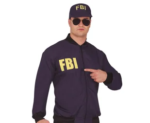 Strój Agent Fbi Zestaw - Stroje karnawałowe - miniaturka - grafika 1