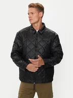 Kurtki męskie - Guess Kurtka puchowa Z4YL02 WGAD2 Czarny Regular Fit - miniaturka - grafika 1