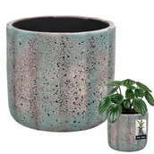 Donice - Doniczka ceramiczna cylinder na kwiaty rośliny 12 cm - KOTARBAU - miniaturka - grafika 1