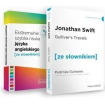 Pakiet Gullivers Travels i Ekstremalnie szybka nauka języka angielskiego Praca zbiorowa - Nauka - miniaturka - grafika 1
