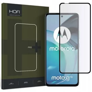 Hofi Szkło hartowane Glass Pro+ do Motorola Moto G72 Czarny - Szkła hartowane na telefon - miniaturka - grafika 1