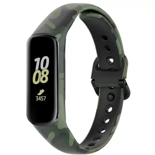 Pasek opaska silikonowa do Samsung Galaxy Fit 2 RM-220 "Wzór 8" - Akcesoria do smartwatchy - miniaturka - grafika 1