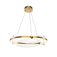 Lampy sufitowe - Ledowa lampa wisząca w złotym kolorze MOD281PL-L45BS3K z serii BREEZE - miniaturka - grafika 1