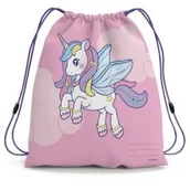 Worki na buty - Starpak Worek szkolny na ramię Unicorn - miniaturka - grafika 1