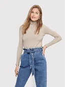 Swetry damskie - ONLY Golf Venice 15183772 Szary Regular Fit - miniaturka - grafika 1